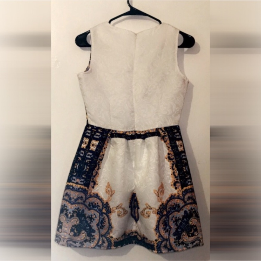 Fit and Flare Jacquard Dress NWOT - Picture 7 of 11